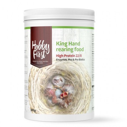 hand rearing king high protein